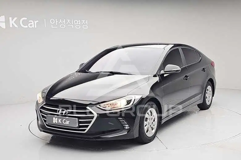 2016 Hyundai Avante