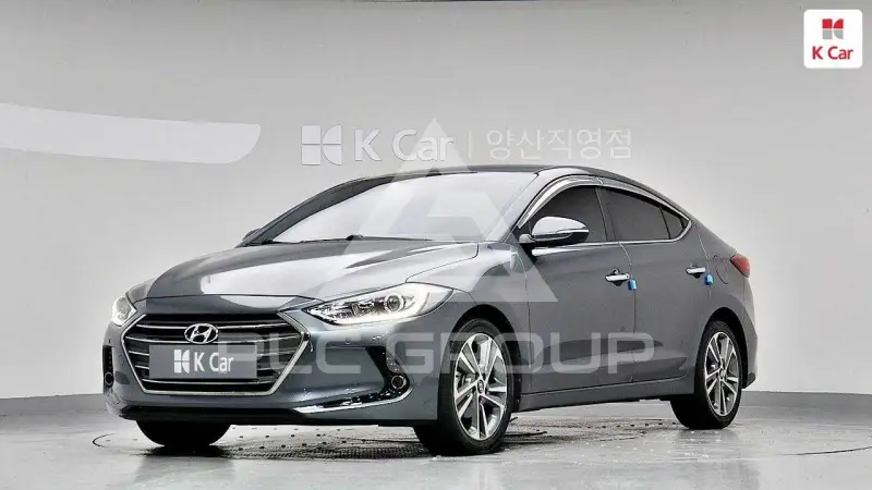 2016 Hyundai Avante