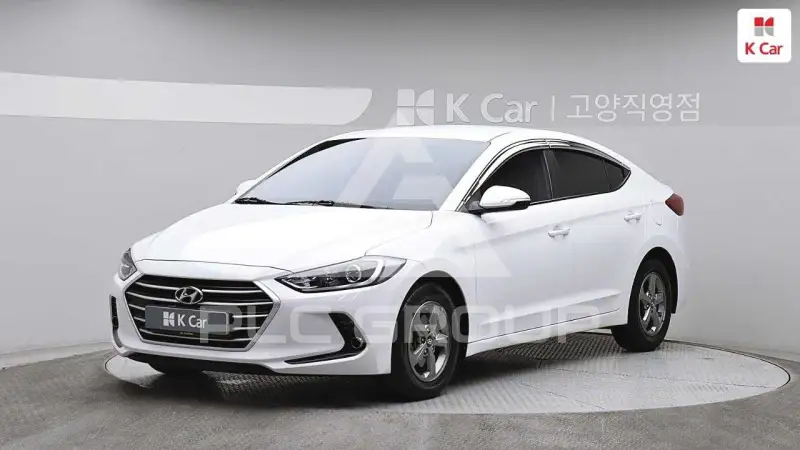 2016 Hyundai Avante