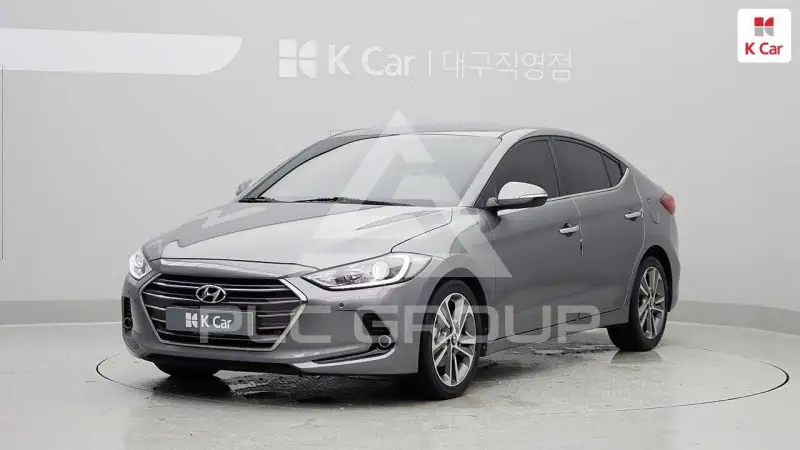 2016 Hyundai Avante