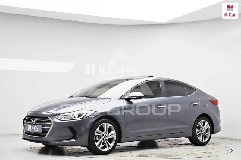 2016 Hyundai Avante
