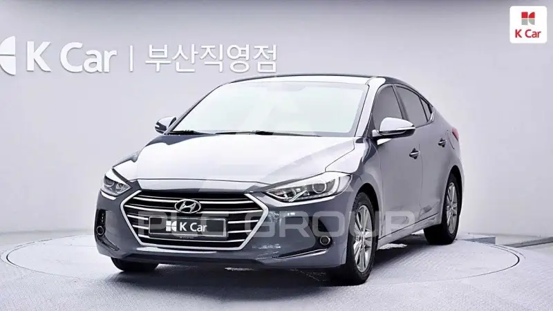 2016 Hyundai Avante
