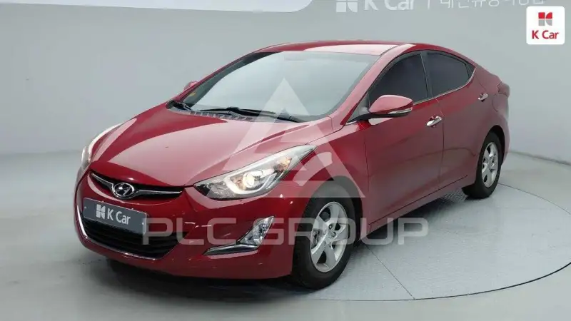 2016 Hyundai Avante