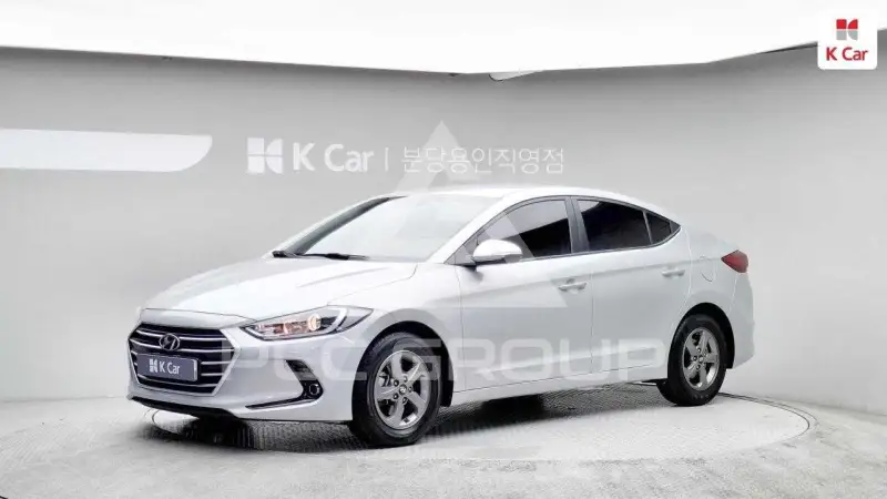 2016 Hyundai Avante