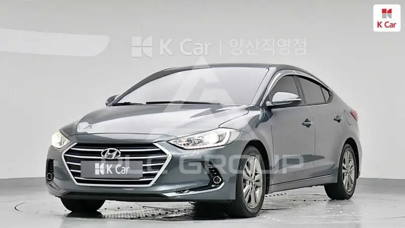 2016 Hyundai Avante