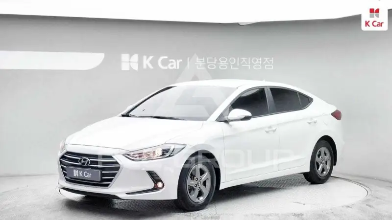 2016 Hyundai Avante