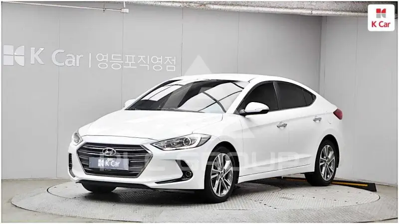 2016 Hyundai Avante