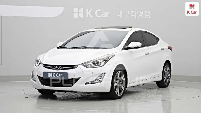 2016 Hyundai Avante
