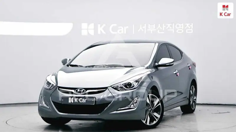 2016 Hyundai Avante