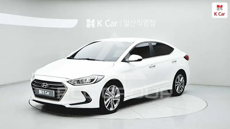 2016 Hyundai Avante