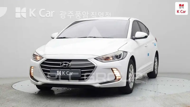 2016 Hyundai Avante