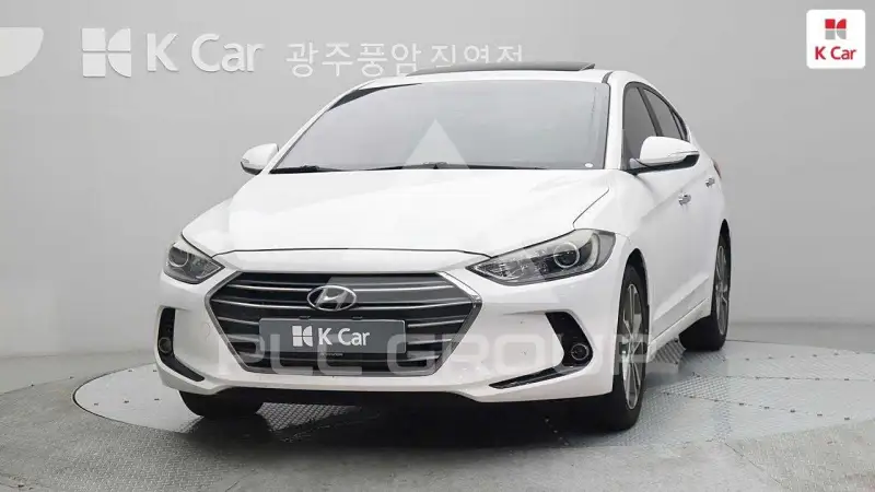 2016 Hyundai Avante