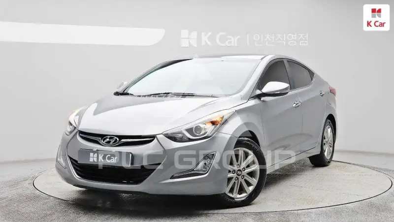 2016 Hyundai Avante
