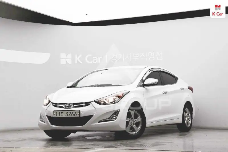 2016 Hyundai Avante