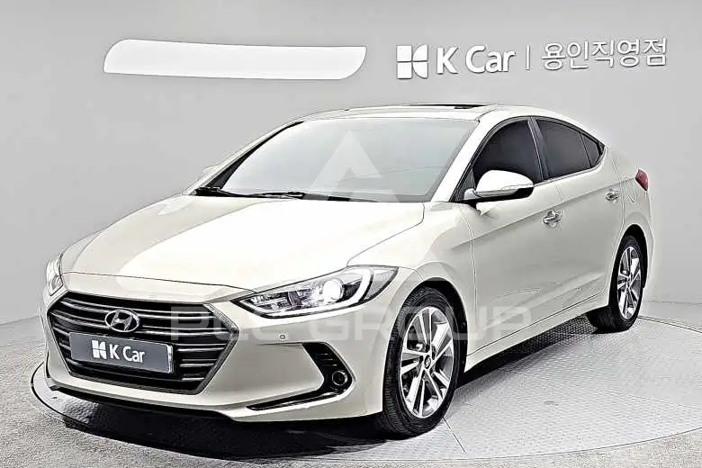 2016 Hyundai Avante