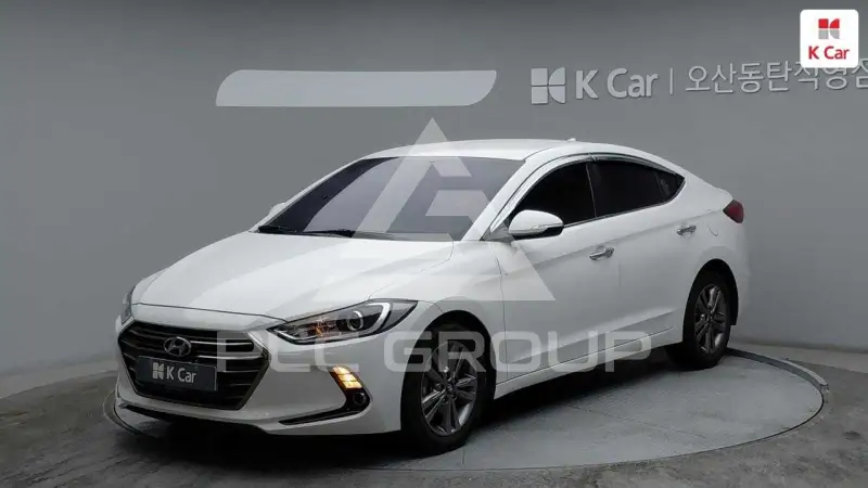 2016 Hyundai Avante