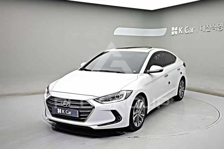 2016 Hyundai Avante