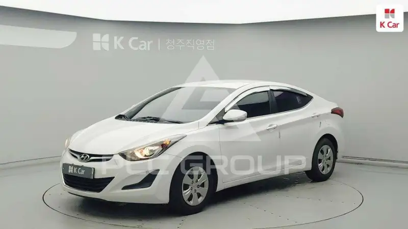 2016 Hyundai Avante