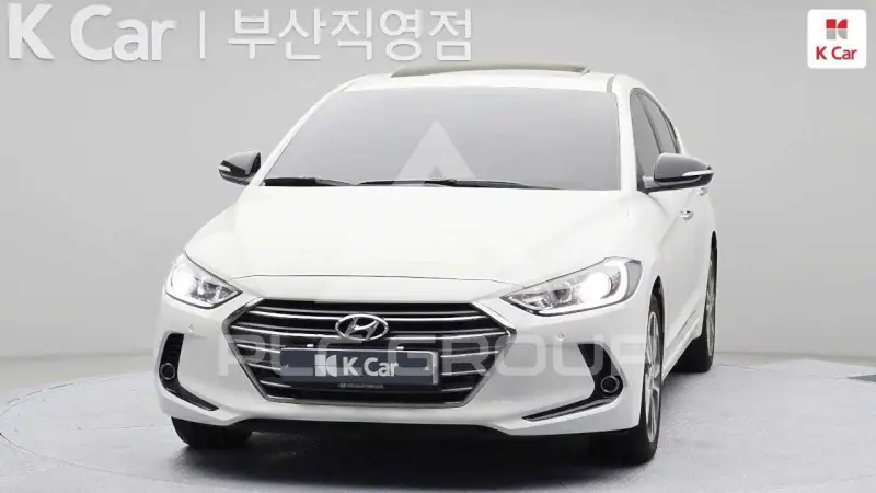 2016 Hyundai Avante