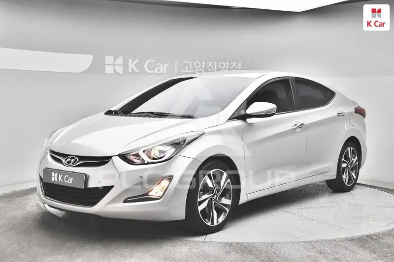 2016 Hyundai Avante