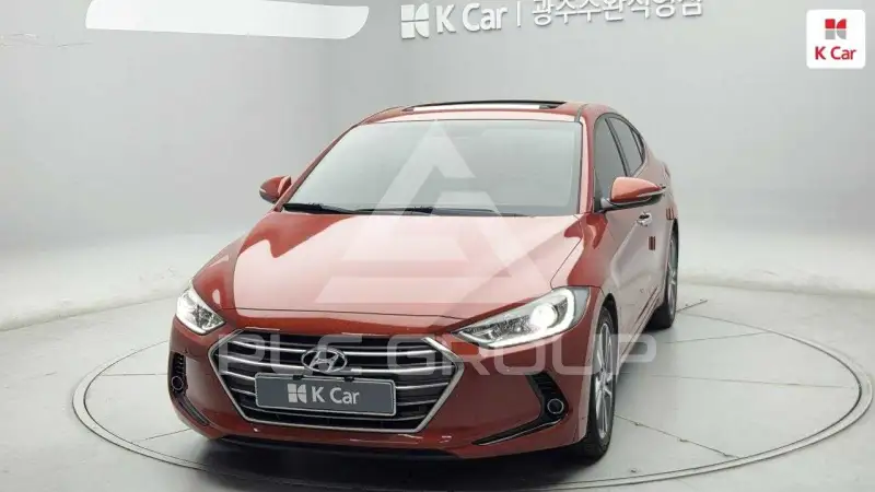 2016 Hyundai Avante