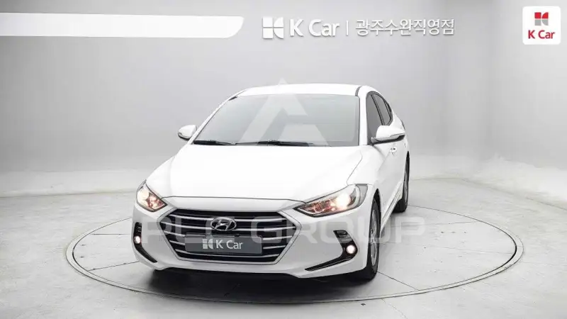 2016 Hyundai Avante