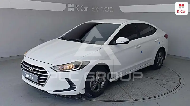 2016 Hyundai Avante