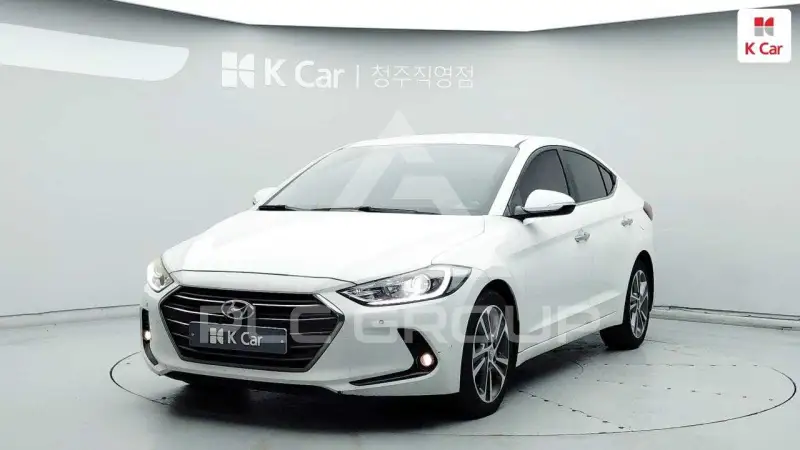 2016 Hyundai Avante