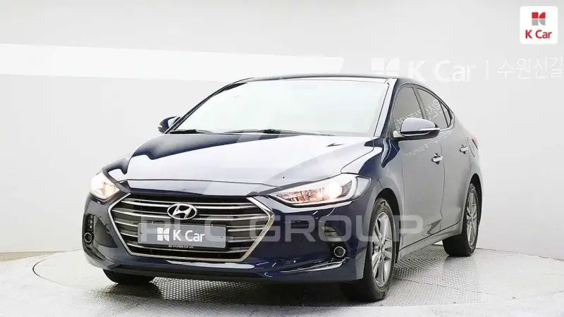 2016 Hyundai Avante