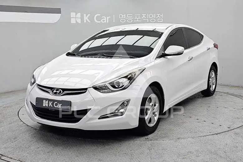 2016 Hyundai Avante