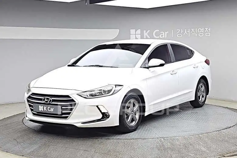 2016 Hyundai Avante