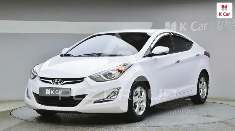 2016 Hyundai Avante