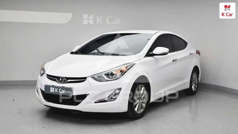 2016 Hyundai Avante