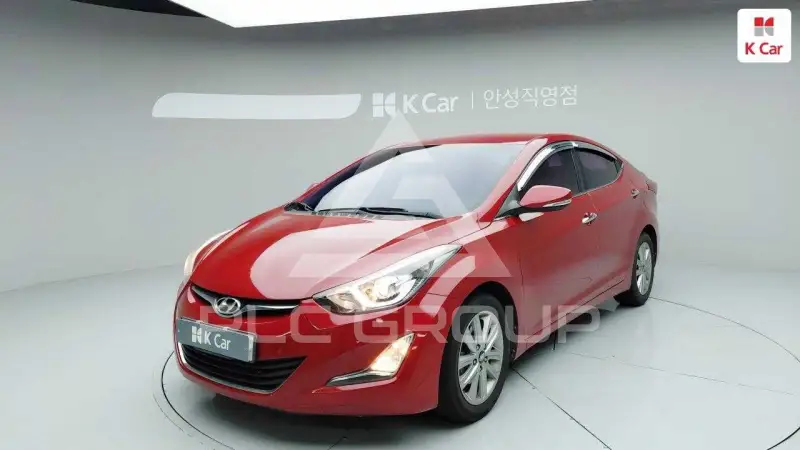 2016 Hyundai Avante