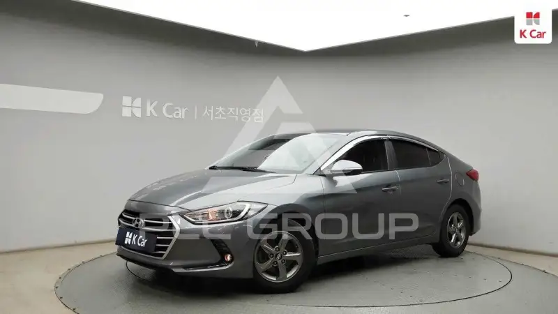 2016 Hyundai Avante