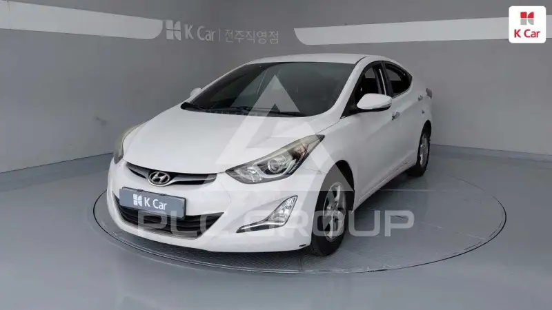 2016 Hyundai Avante