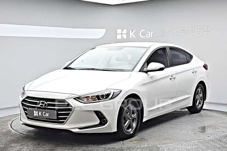 2016 Hyundai Avante