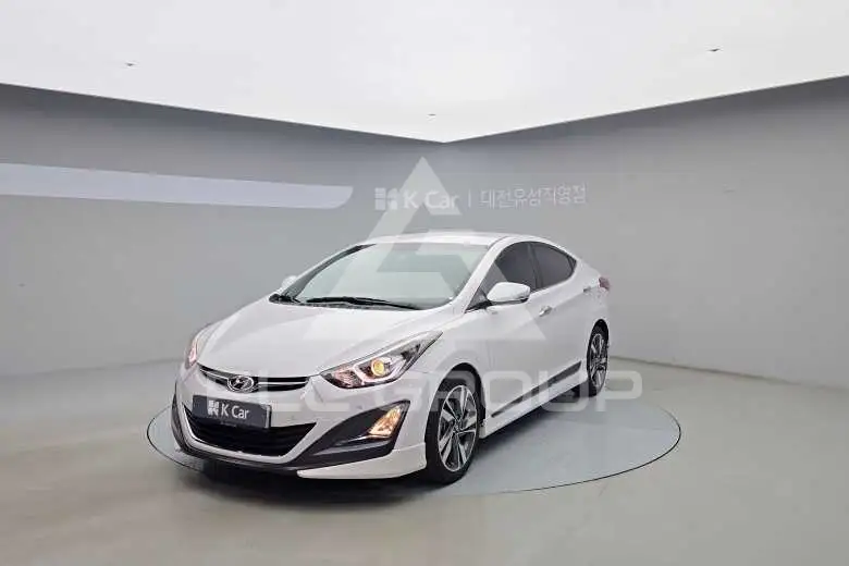 2016 Hyundai Avante