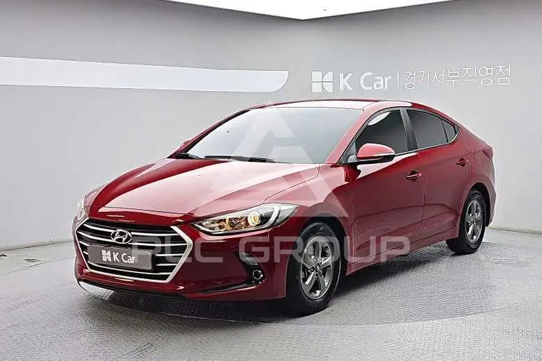 2016 Hyundai Avante
