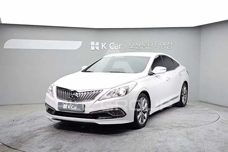 2016 Hyundai Grandeur
