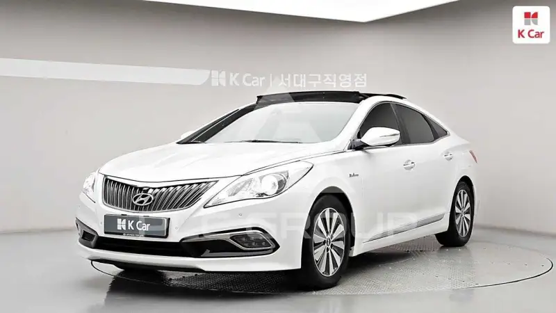 2016 Hyundai Grandeur