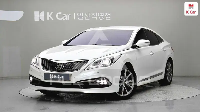 2016 Hyundai Grandeur