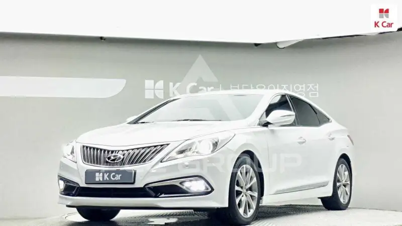 2016 Hyundai Grandeur