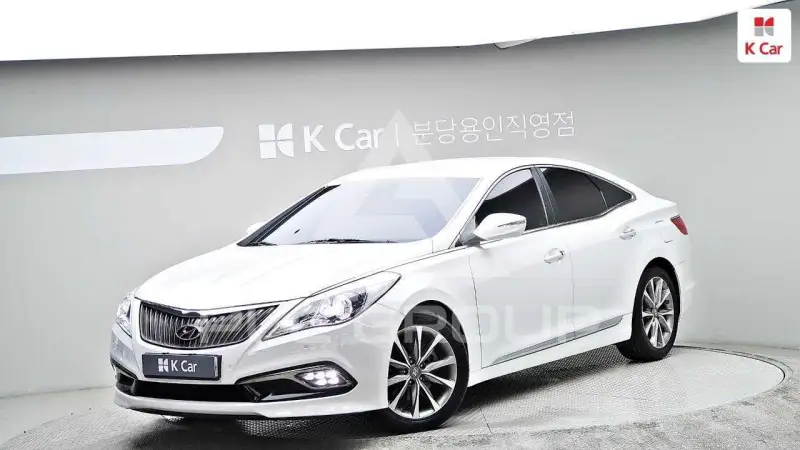 2016 Hyundai Grandeur