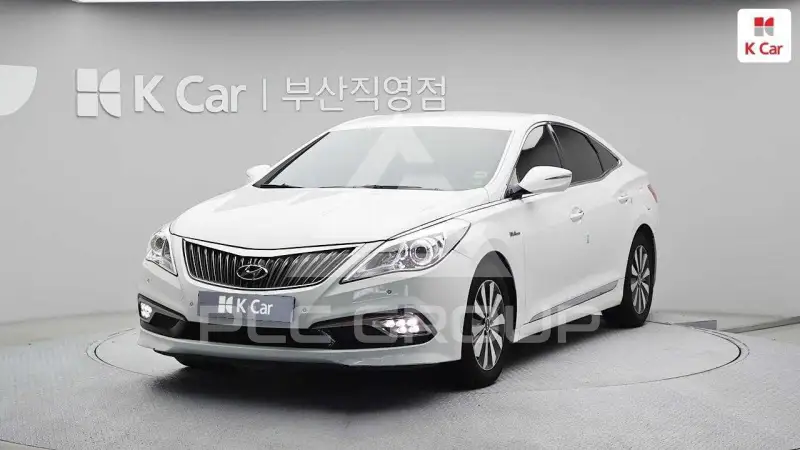 2016 Hyundai Grandeur