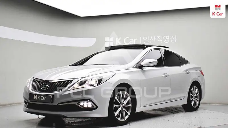 2016 Hyundai Grandeur
