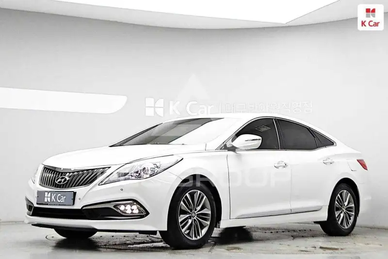 2016 Hyundai Grandeur
