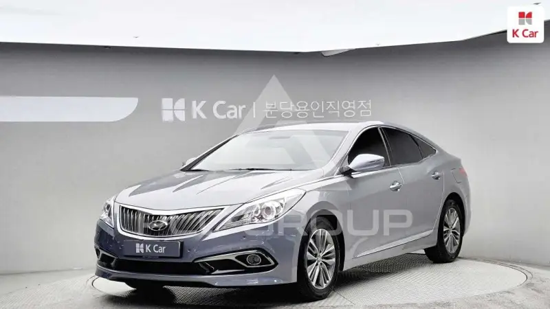 2016 Hyundai Grandeur