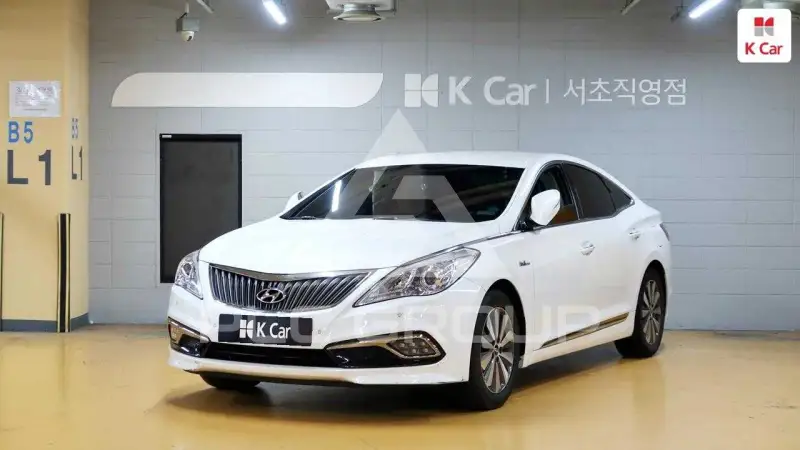 2016 Hyundai Grandeur