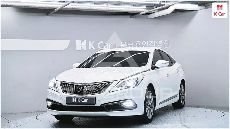 2016 Hyundai Grandeur